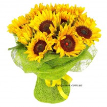 Bouquet of Sunflowers (Seasonal)